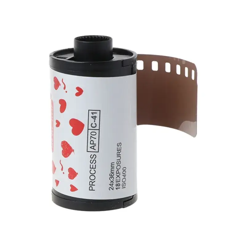 35mm Color Film Rolls Disposable Camera Negative Film 200 400 800 ISO 36 Exp Process C-41 C-42 ECN-2 Film For Kodak Camera