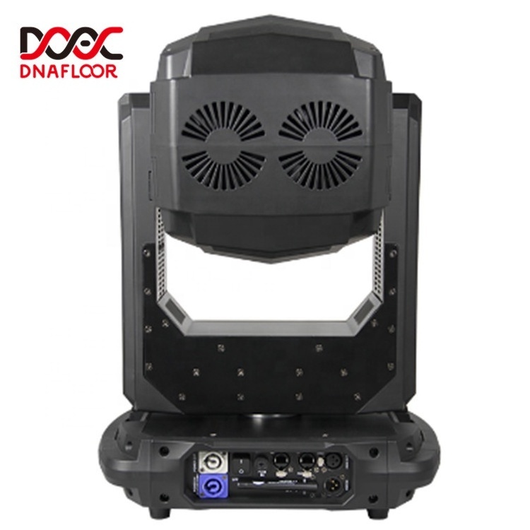 PRO-F1000 Profile Framing Stage  Lighting Fixture Shutter System Sharp  Wash Spot Led Beam Moving Head