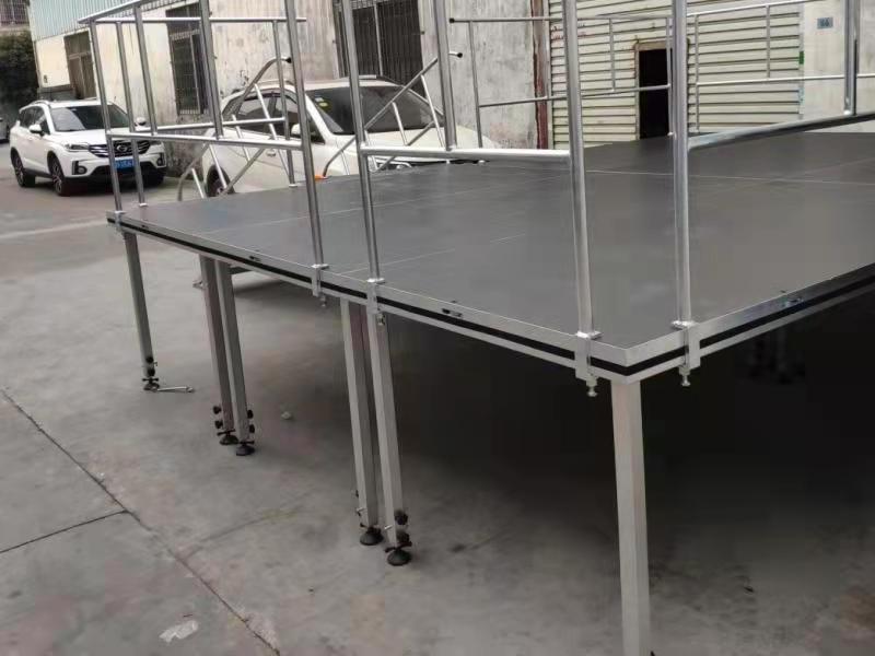 Aluminum Stage Platform All Terrain Staging Proflex Stage