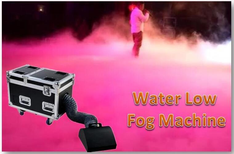 High Quality Ce Rohs Great Effect DMX512 3000W Water Fog machine Led Low Smoke Fog Machine Low Liquid Haze Machine