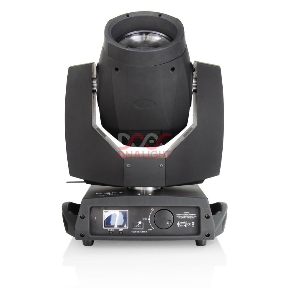 Spectacular stage lighting dmx atuto runrainbow effect 200w moving head sky beam 5r dj light