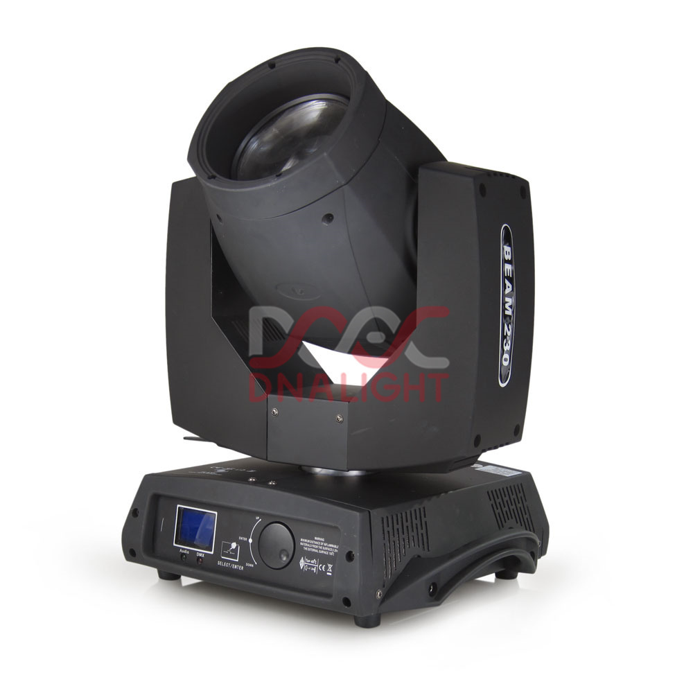 Spectacular stage lighting dmx atuto runrainbow effect 200w moving head sky beam 5r dj light