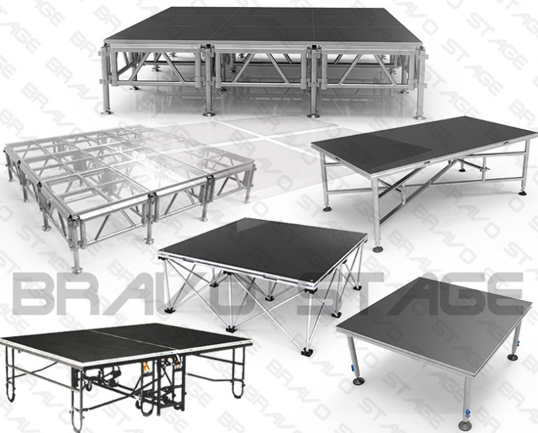 Aluminum Stage Platform All Terrain Staging Proflex Stage