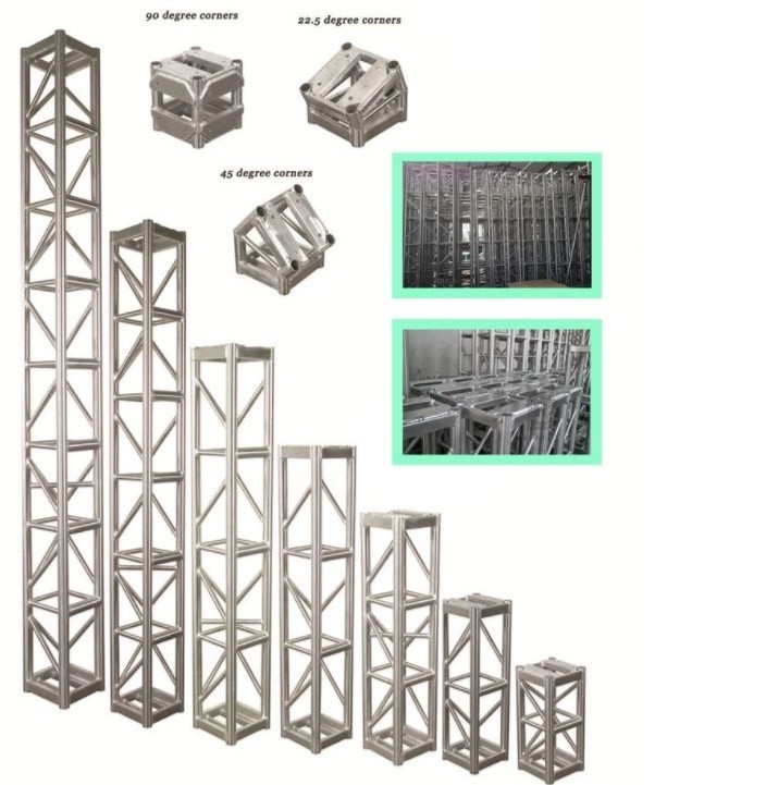 Used Aluminum Bolt Truss, Tomcat Truss, Thomas Truss For Sale