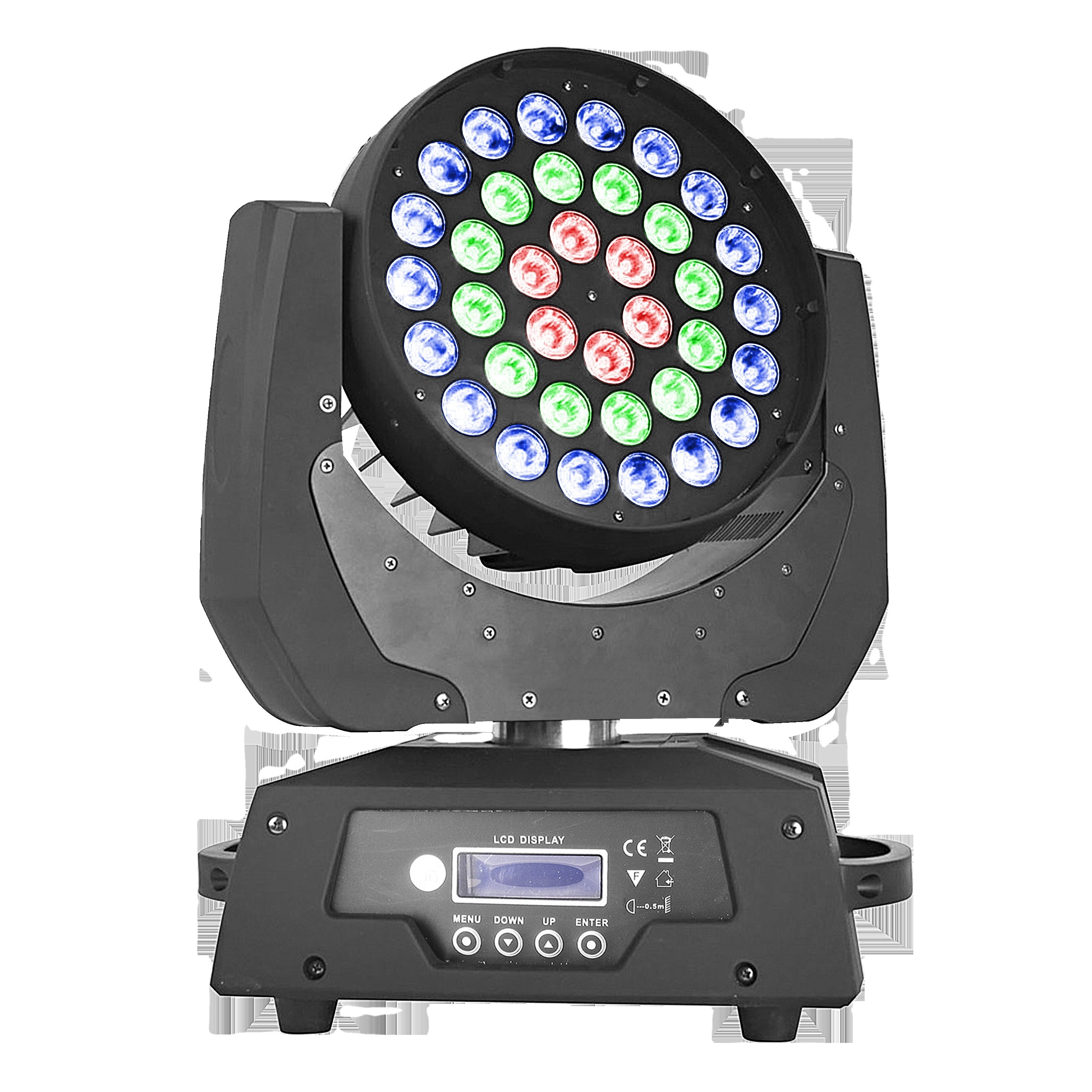 Stage Dj Disco Party Lighting RGBW 36x10W Led Zoom Moving Head Wash Light