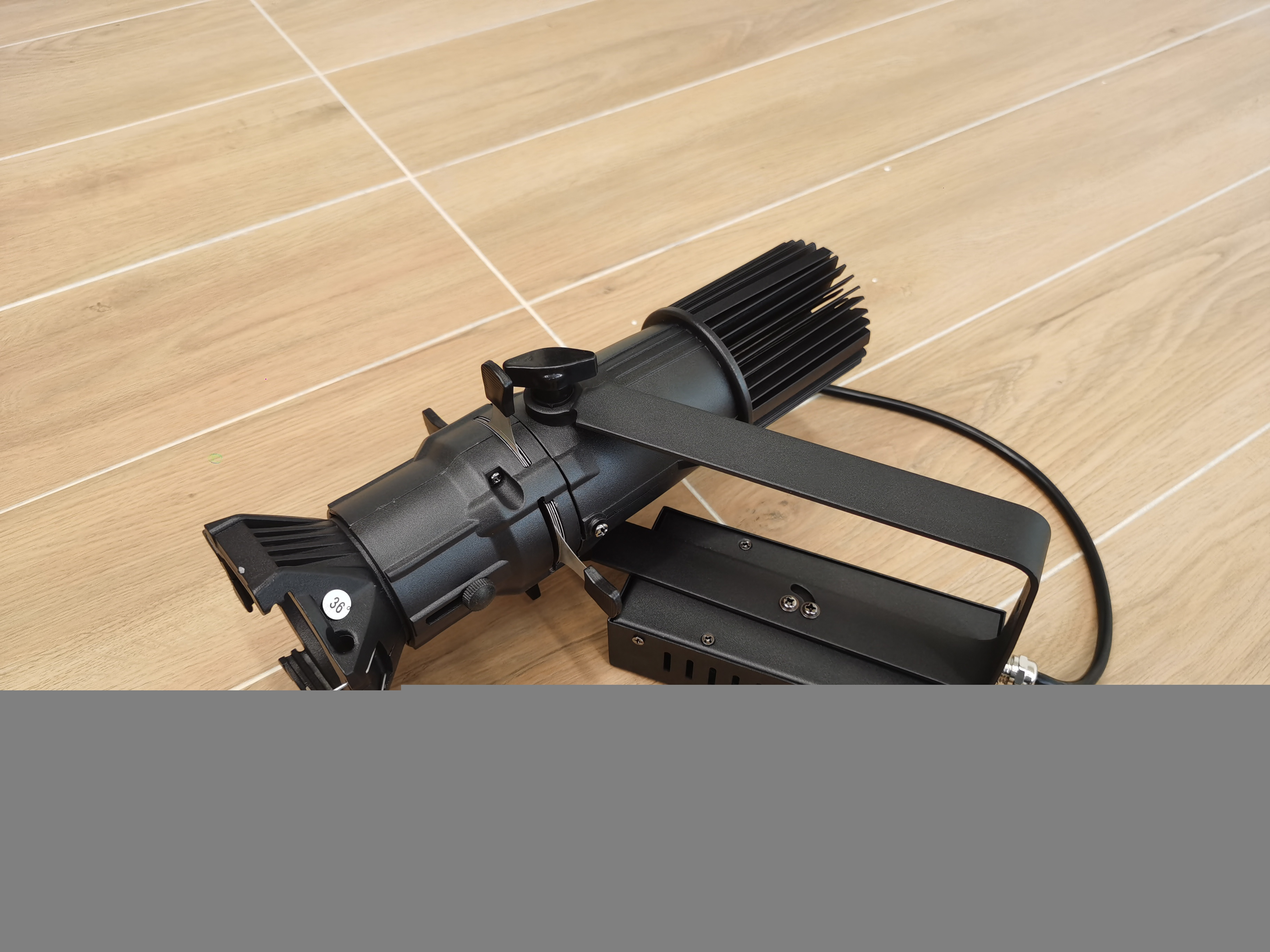 80W mini  Leko LED Ellipsoidal Profile Spot Lighting