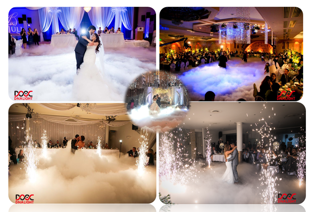 High Quality Ce Rohs Great Effect DMX512 3000W Water Fog machine Led Low Smoke Fog Machine Low Liquid Haze Machine