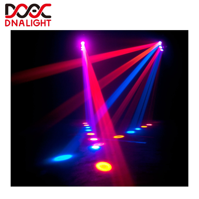 Dj Disco Light LED Multi-Effect Led+Strobe+Laser Night Club Party Lighting Equipment Lazer Light