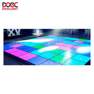 Interactive led dance floor/portable dance floor/sensitive led dance floor