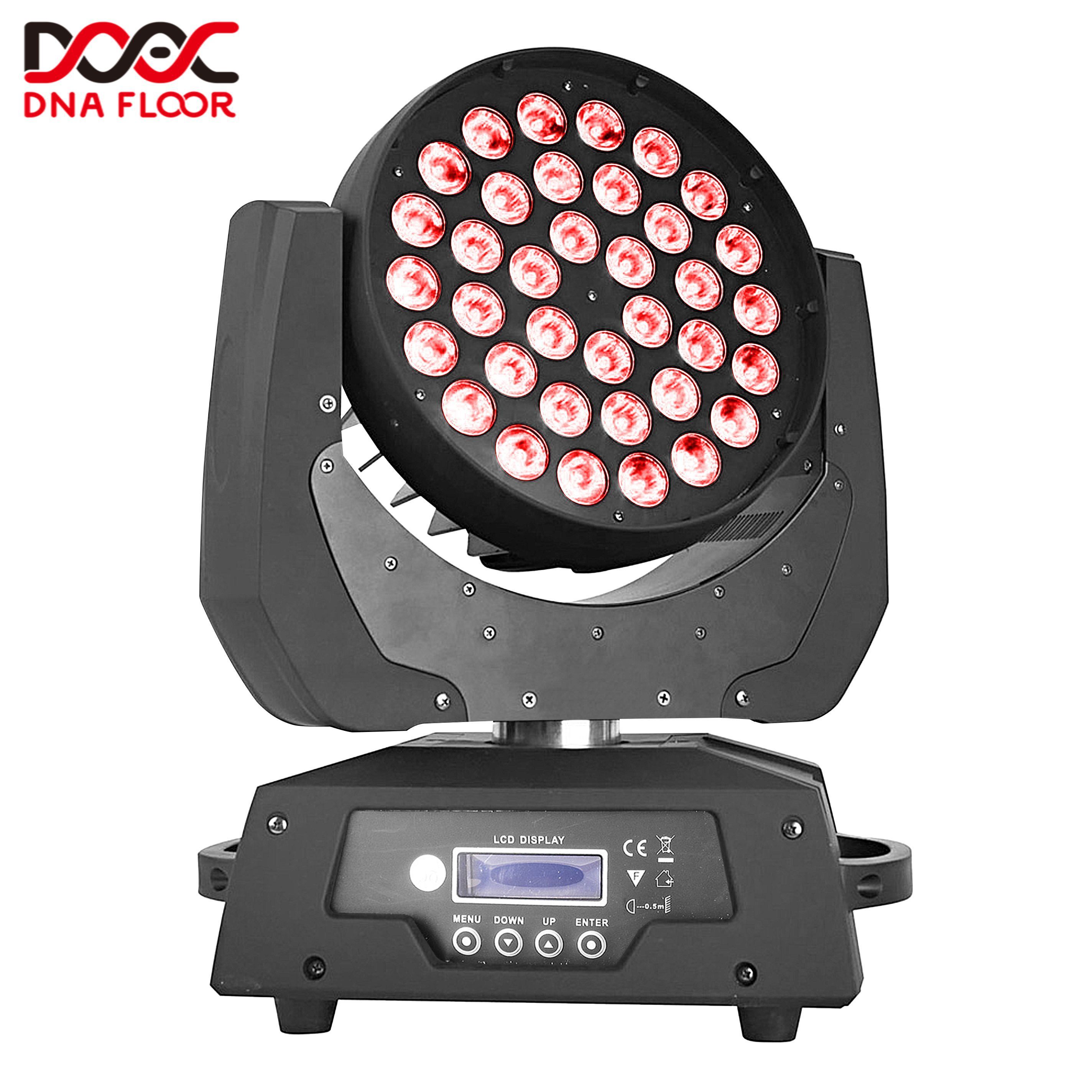 Stage Dj Disco Party Lighting RGBW 36x10W Led Zoom Moving Head Wash Light