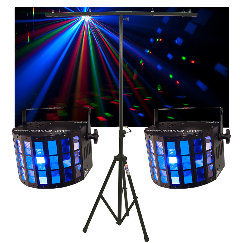 Dj Disco Light LED Multi-Effect Led+Strobe+Laser Night Club Party Lighting Equipment Lazer Light