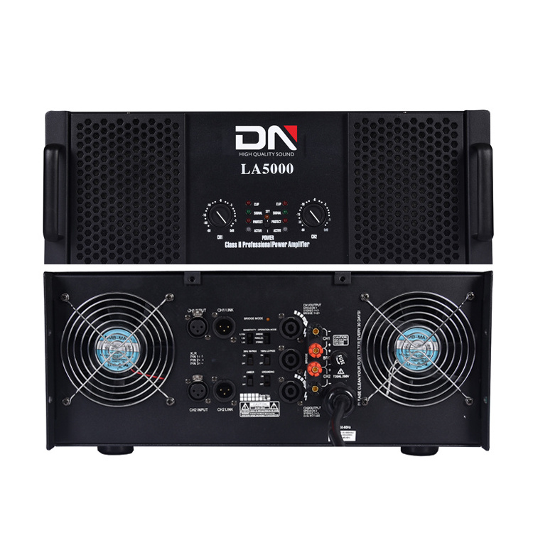 3000w 3200w 6000 watt 4U Class H 2ch 2 two channel big high amps power professional amplifier audio