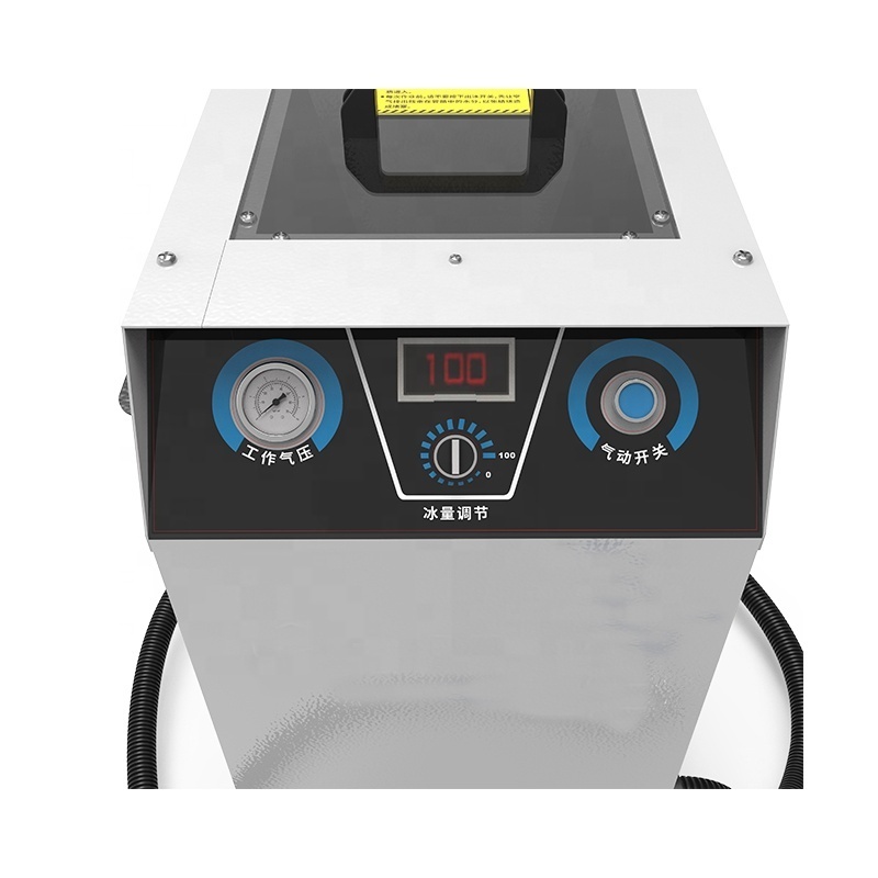 X-DR-2 2024 hot sale Portable Dry Ice Blasting Cleaning Machine / combustion-chamber carbon deposition cleaning machine