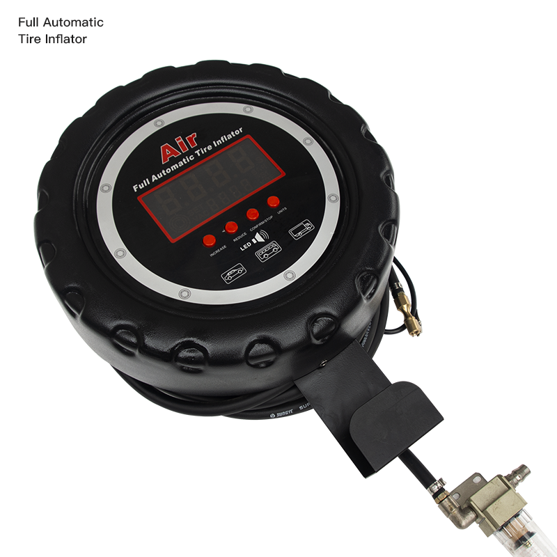 Wholesale wall mount full automatic tire inflator for Cars  motorcycles Automobile tire inflation