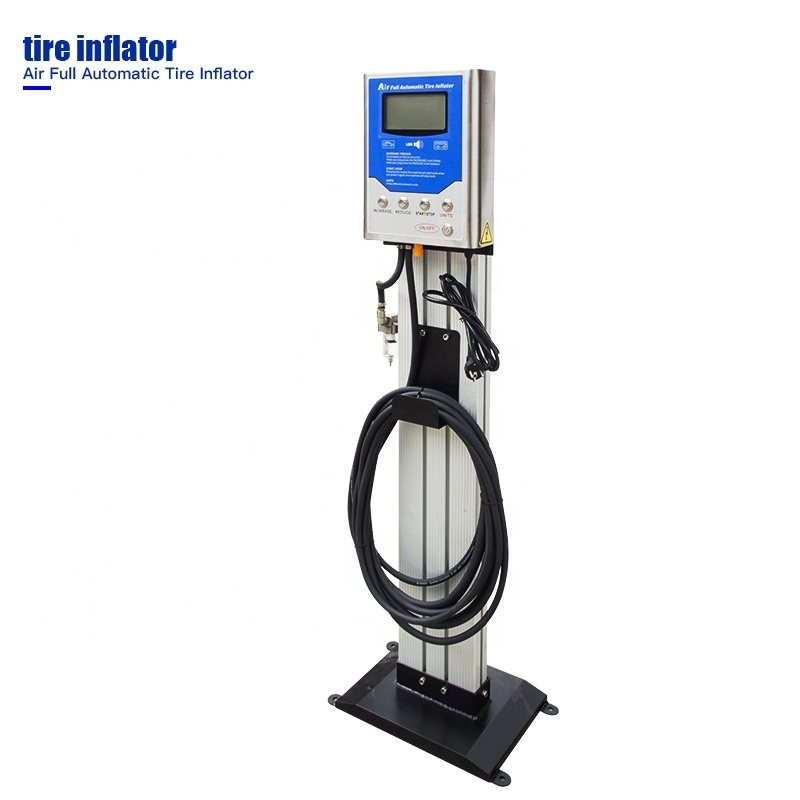 Digital LCD Display Automatic Tyre Inflation System Standing/hanging