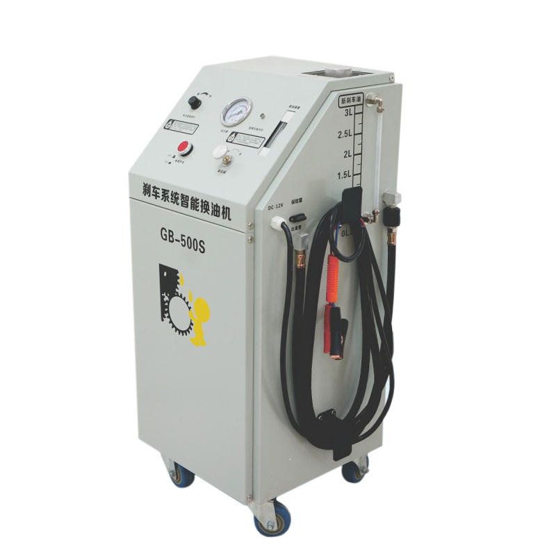 Car Brake Fluid Bleeder filling machine/Electric oil change oil extracting collecting machine