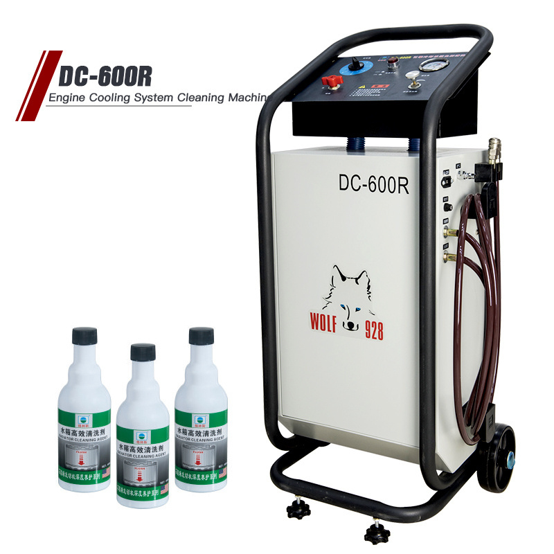 Engine Cooling System Cleaning Machine/cooling water system Cleaning Machine