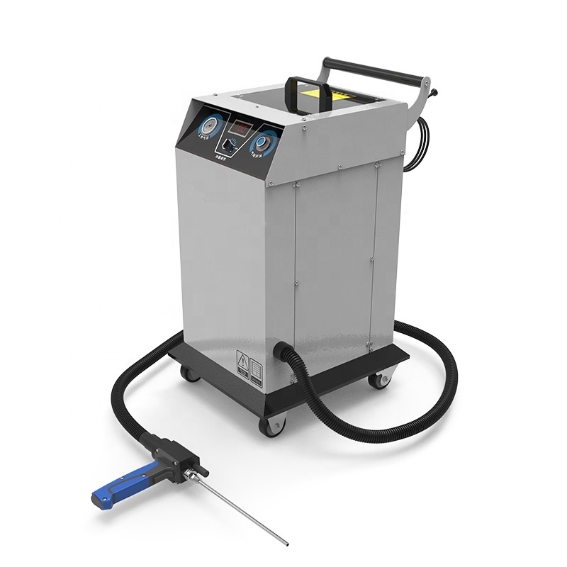 X-DR-2 2024 hot sale Portable Dry Ice Blasting Cleaning Machine / combustion-chamber carbon deposition cleaning machine