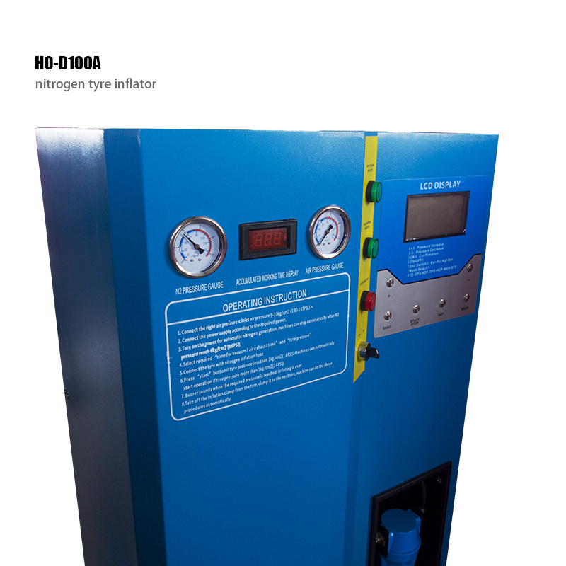 HO-D100A Car Tire Nitrogen Inflator Machine