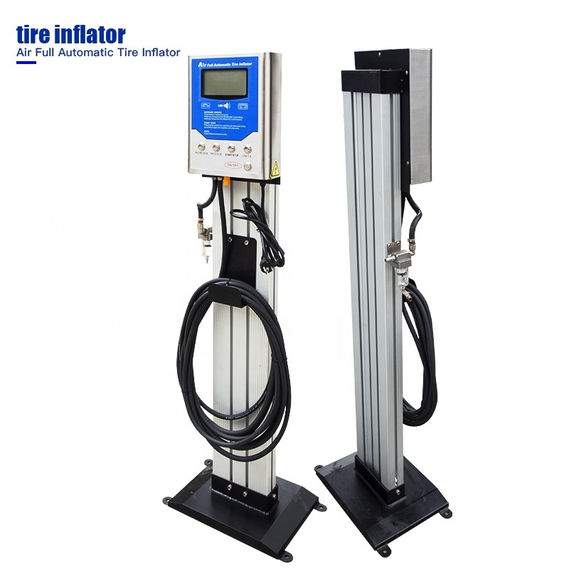 Digital LCD Display Automatic Tyre Inflation System Standing/hanging