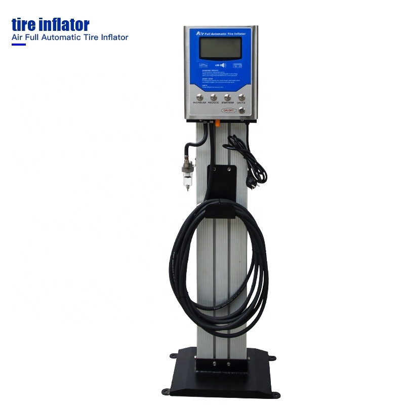 Digital LCD Display Automatic Tyre Inflation System Standing/hanging