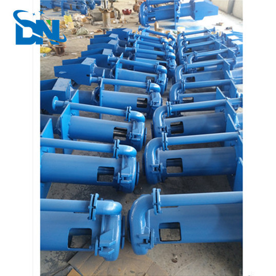 Single-Stage Suspended Centrifugal Water Vertical Sludge Slurry Pump For Sale