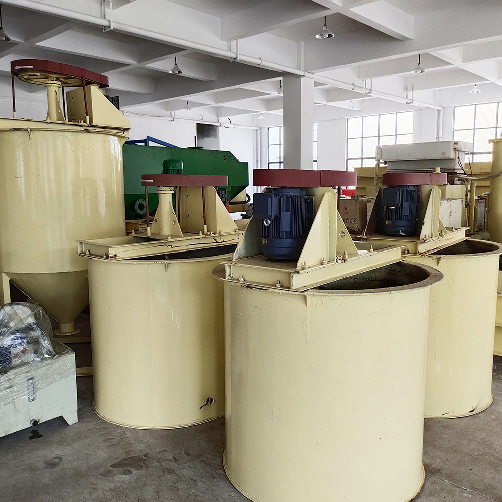 High Quality Horizontal Industrial Agitating Equipment Slurry Mixing Tank