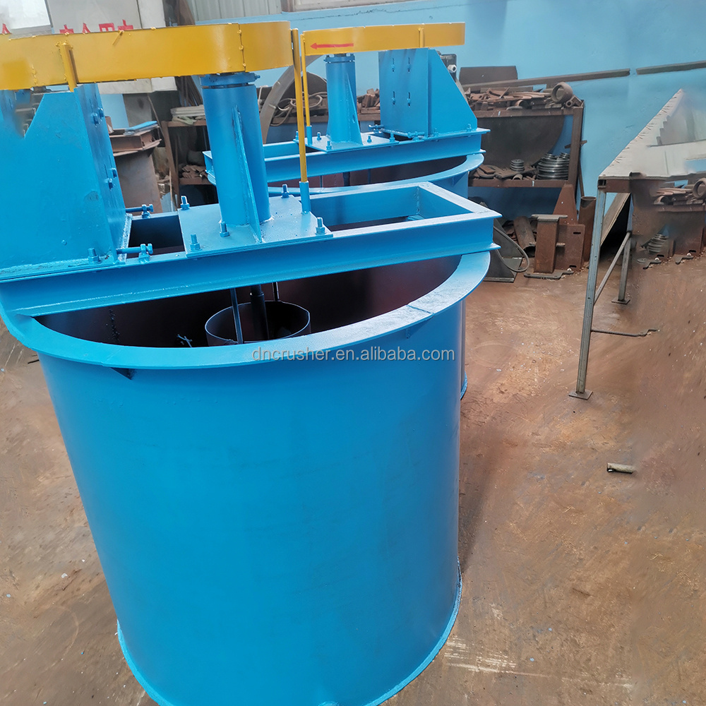 High Efficiency Mineral Machinery Equipment Slurry Mixing Tank With Agitator