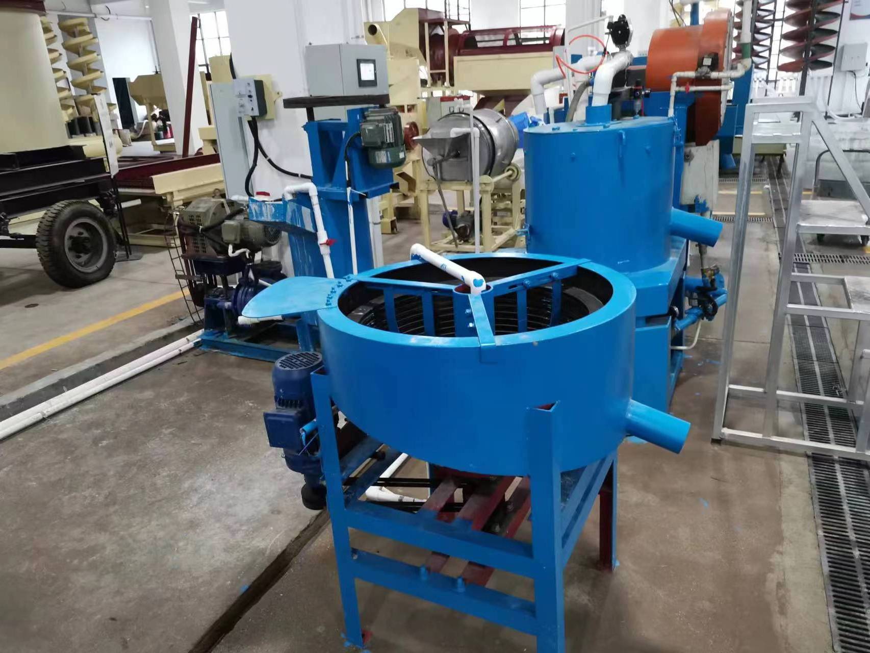 Magnetic separator for gold mining centrifugal gold concentrator price Mini gold concentrator centrifuge