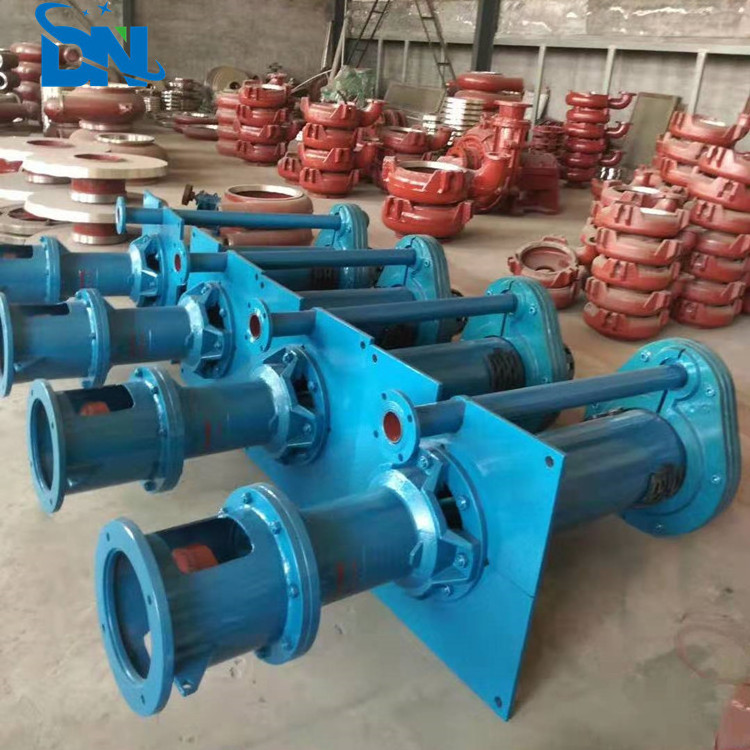 Single-Stage Suspended Centrifugal Water Vertical Sludge Slurry Pump For Sale