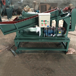 Lab Scale Mining Crushing Mineral Grinding Continuous Spinning Rod Mill For Sale