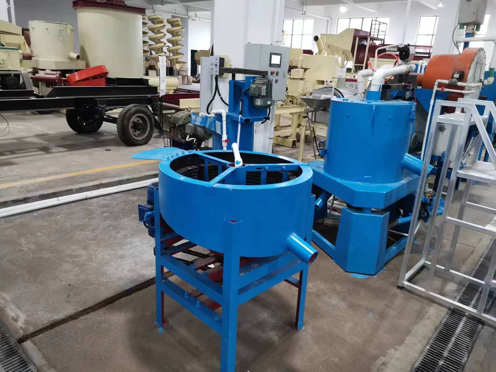 Magnetic separator for gold mining centrifugal gold concentrator price Mini gold concentrator centrifuge