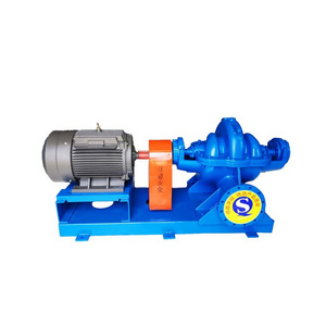 Industrial Horizontal Centrifugal Double Suction Split Case Water Pump Machine