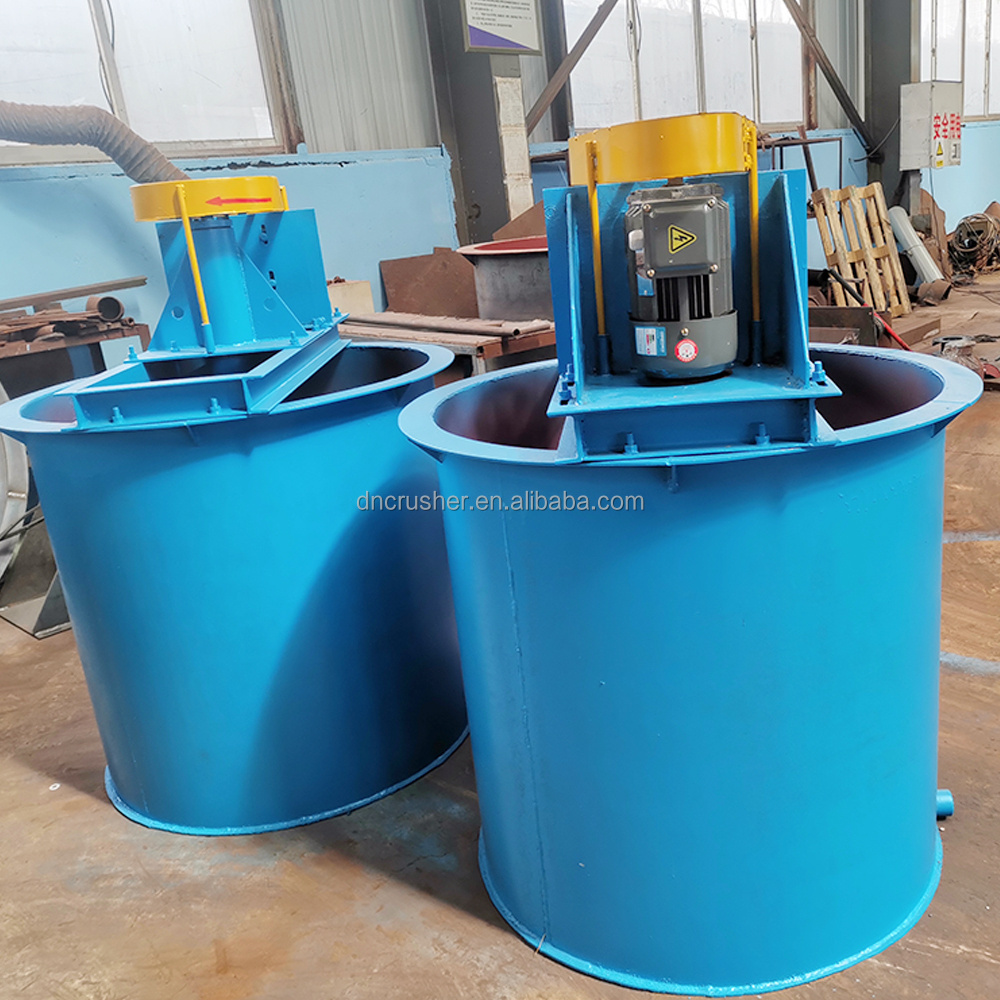 High Efficiency Mineral Machinery Equipment Slurry Mixing Tank With Agitator