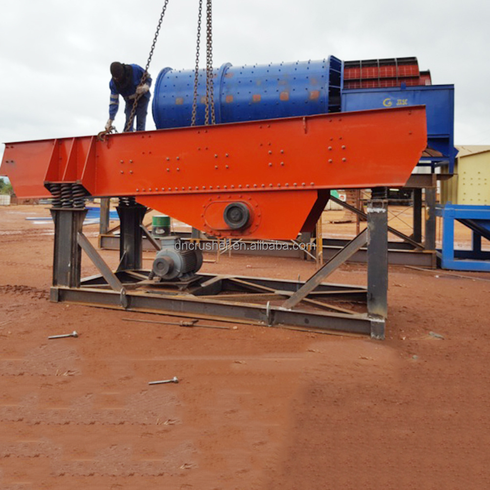 China Supplier Alluvial Mining Machine Diamond/Gold Washing Plant For Sale