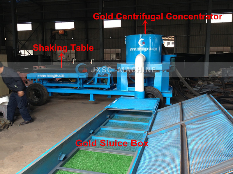 Magnetic separator for gold mining centrifugal gold concentrator price Mini gold concentrator centrifuge