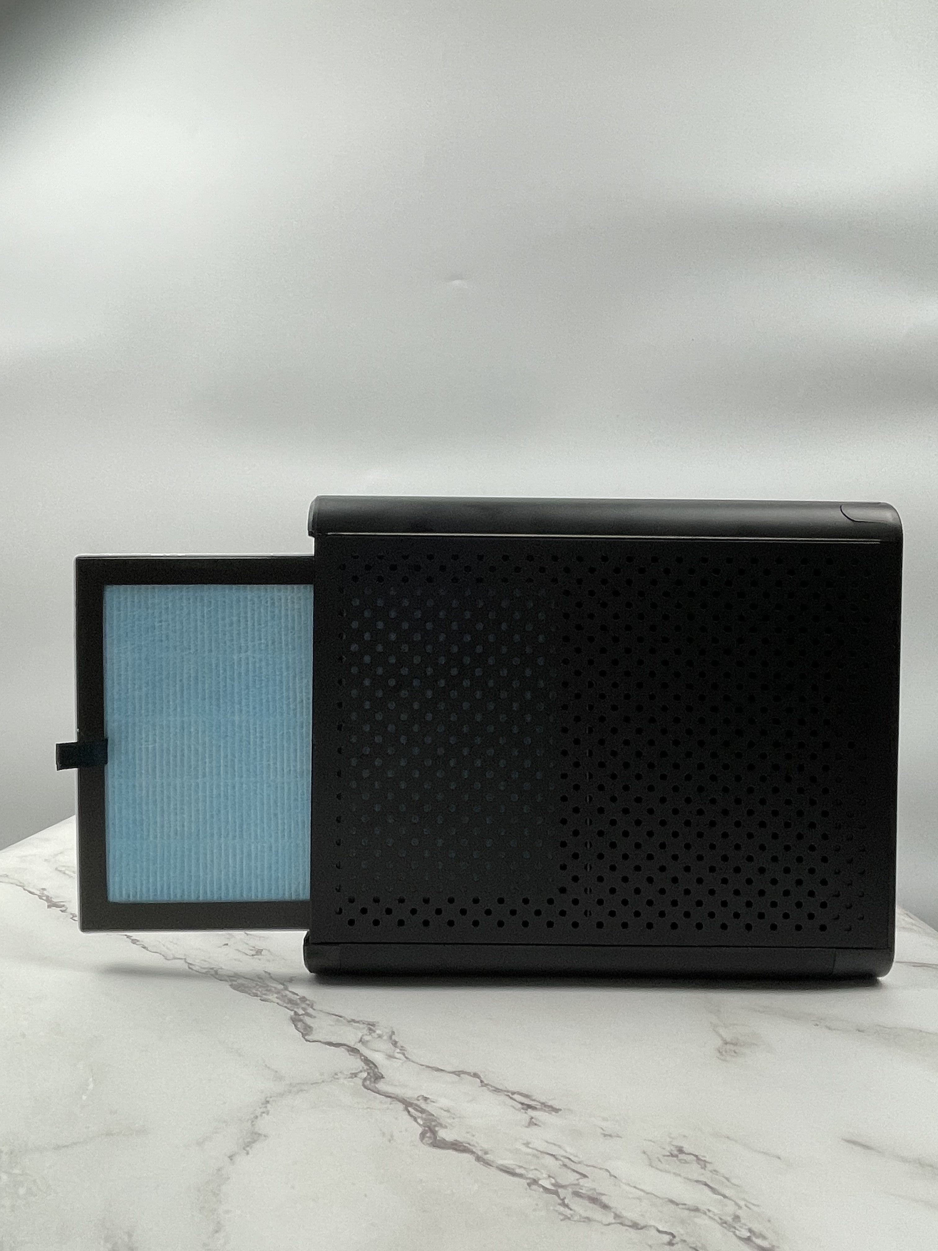 PM2.5 Desktop HEPA Filter Air Purifier for Bus School Office