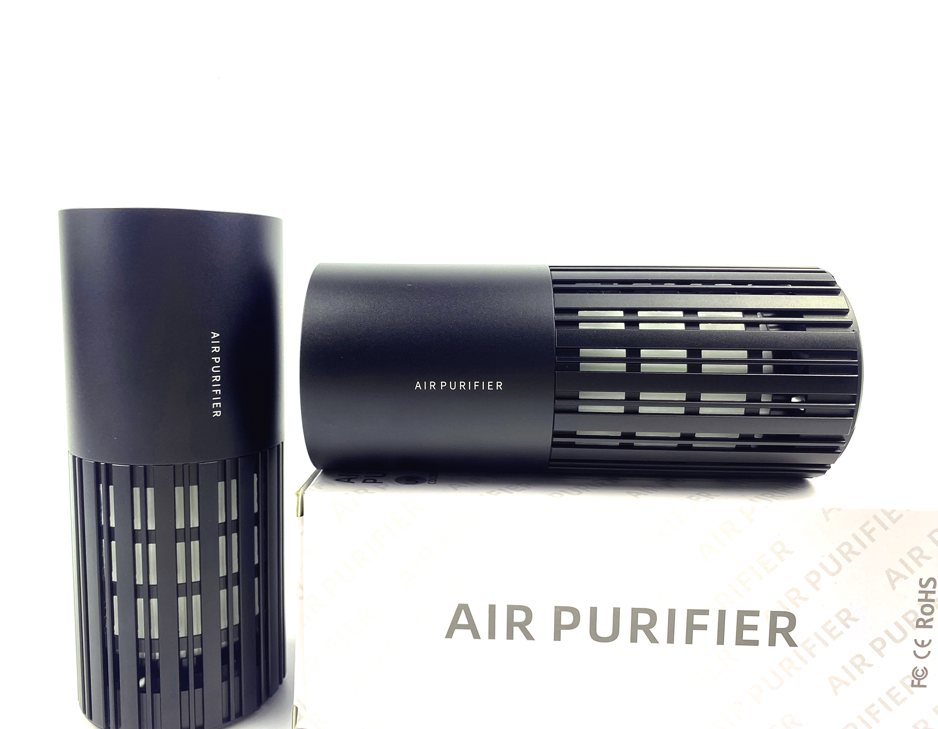 HEPA Filter Car Air Purifier for Smell Scented Car Freshener