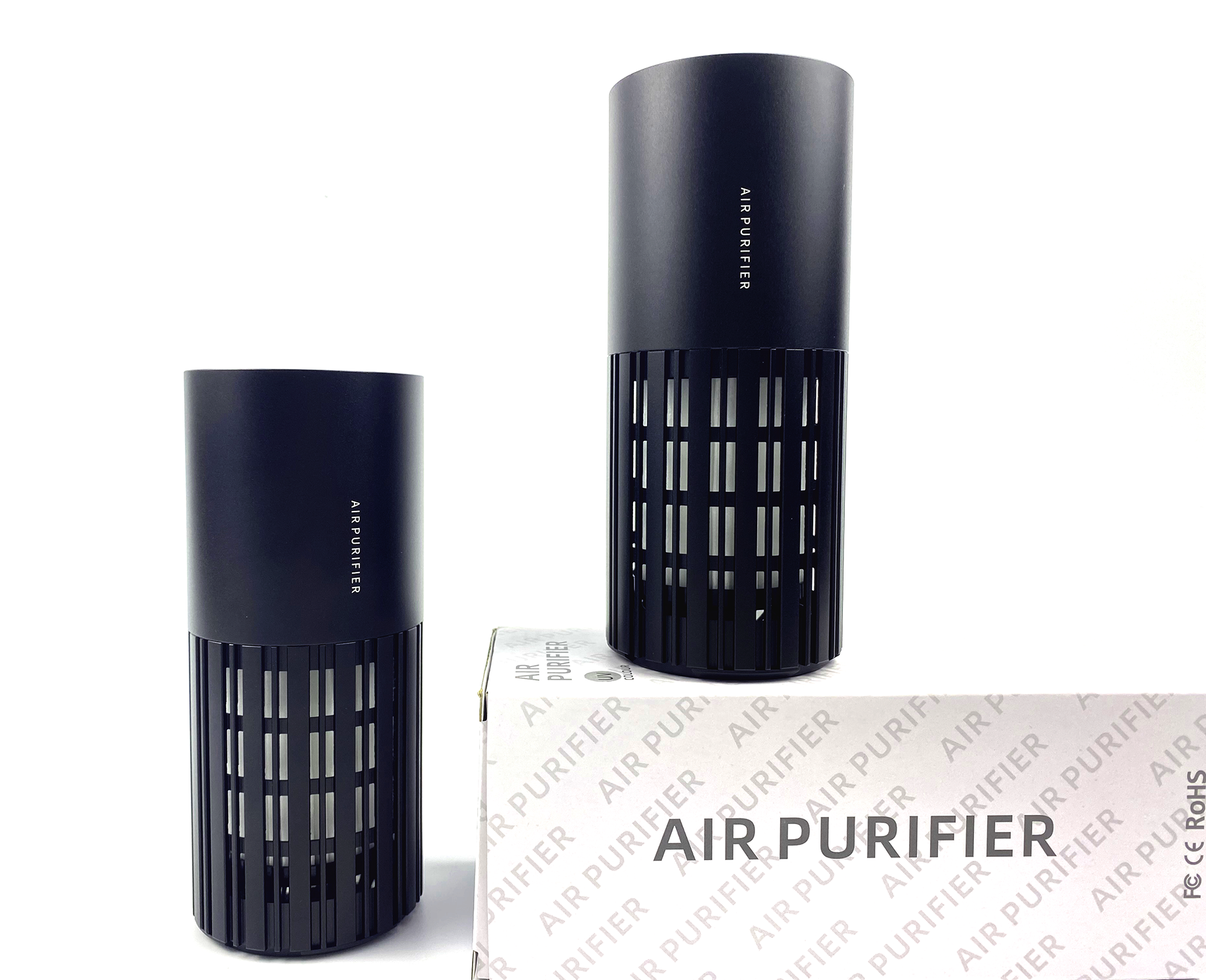 HEPA Filter Car Air Purifier for Smell Scented Car Freshener