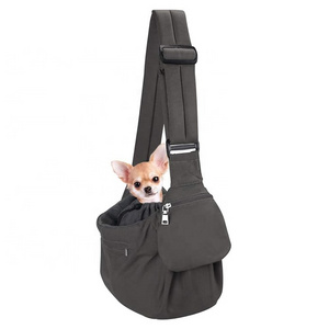 2022 Pet Bags Mesh soft Outdoor Travel Small Cat Carrier Foldable Shoulder Safe Breathable Puppy Adjustable Length Bag Dog Sling