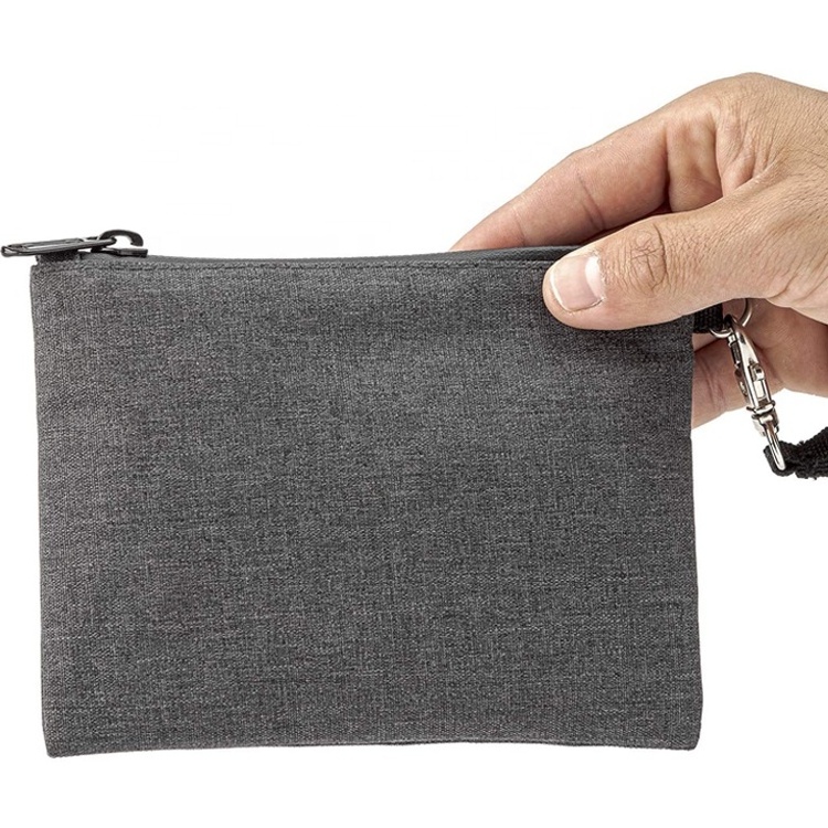 Custom High Quality Eco Friendly Clutch Stash Pouch Odor Case Storage Carbon Lined Activated Odorless Small Smell Proof Bag