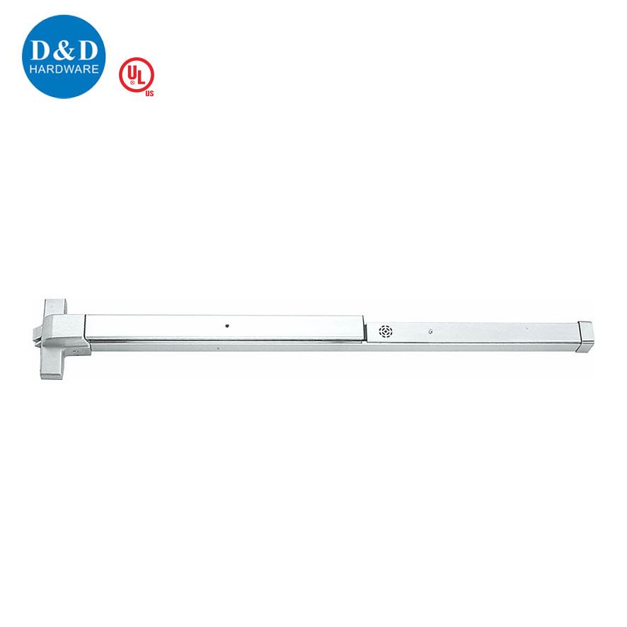 Stainless Steel UL ANSI Emergency Exit Push Bar Panic Exit Device with Alarm Function