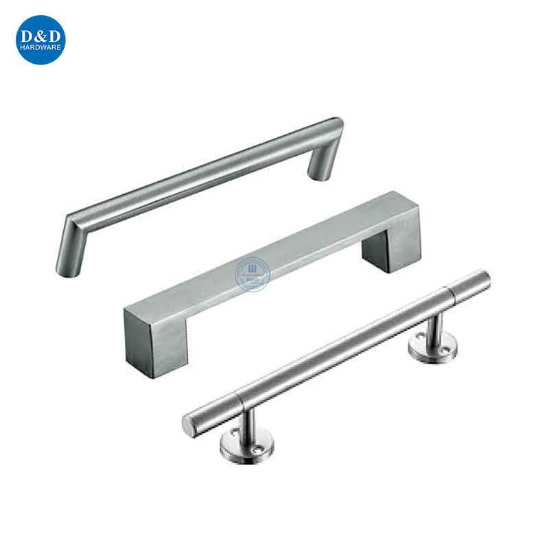 Modern Hidden Recessed Furniture door Handle stainless steel flush drawer ring pull