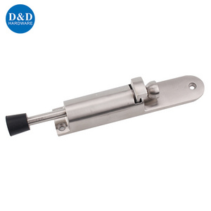 Stainless steel/ Zinc Alloy metal door mounted type foot operated door stopper door holder