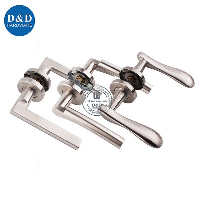 Modern Stainless steel 304/316 solid lever handle kitchen door door hardware locks and handle