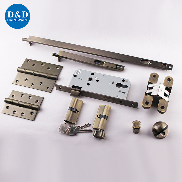 Hot selling Euro BS EN 1303 Brass Fire rated Double door Master Key Mortise Lock knob Cylinder