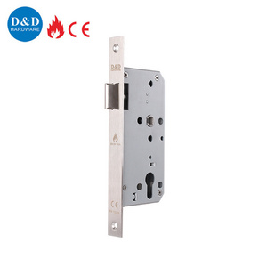 Best Quality China EN12209 Grade 3 EN1634 fire rated door Mortise Lock for French Door