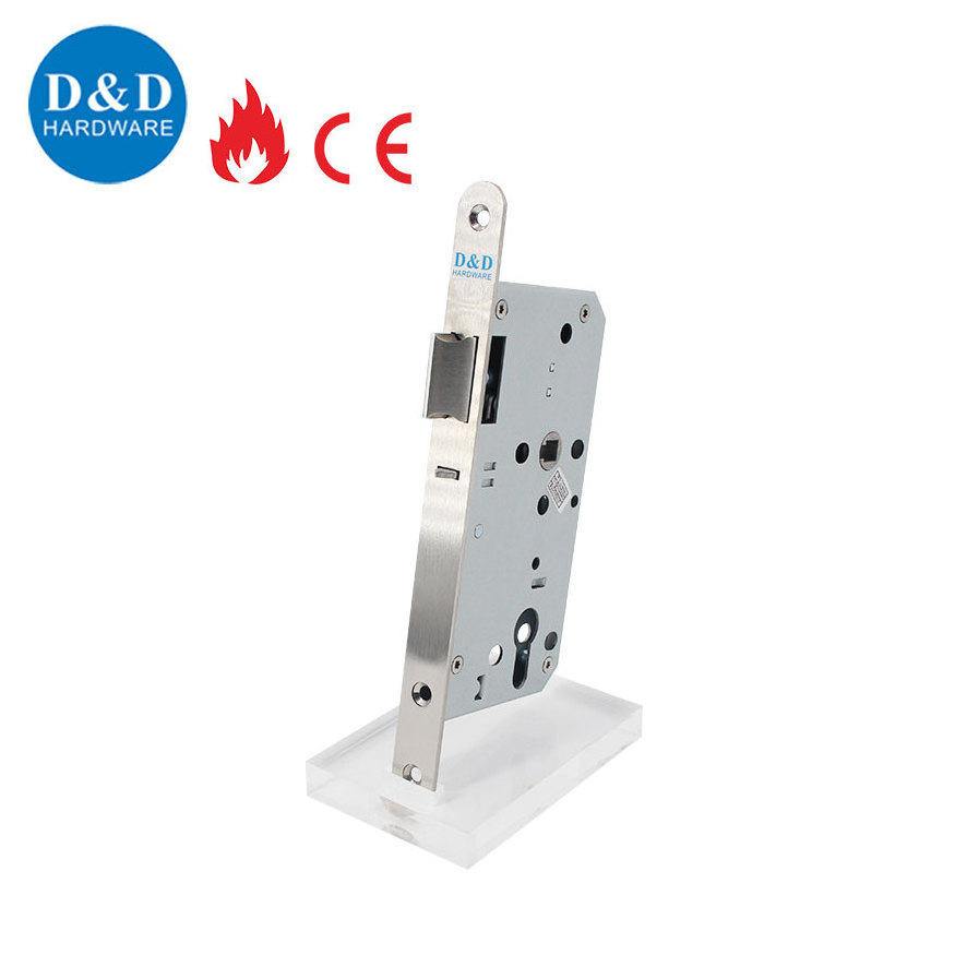 CE EN12209 EN1634 Fire Rated Night Latch Door Mortise Lock Night Guard Safety Door Lock