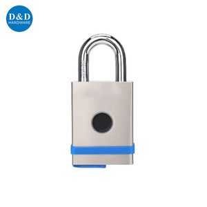 Fingerprint Lock Cabinet Drawer Locker Smart Mini Padlock Electronic Lock Waterproof Padlock