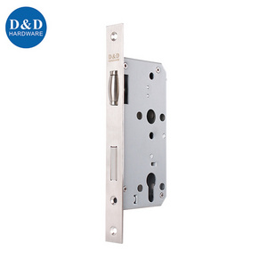 roller latch lock set high security mortise door lock with keys for Metal wooden Door